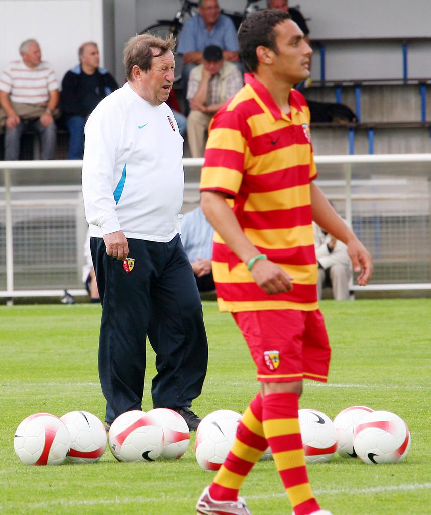 La carrière de Guy Roux, de l'AJ Auxerre au RC Lens