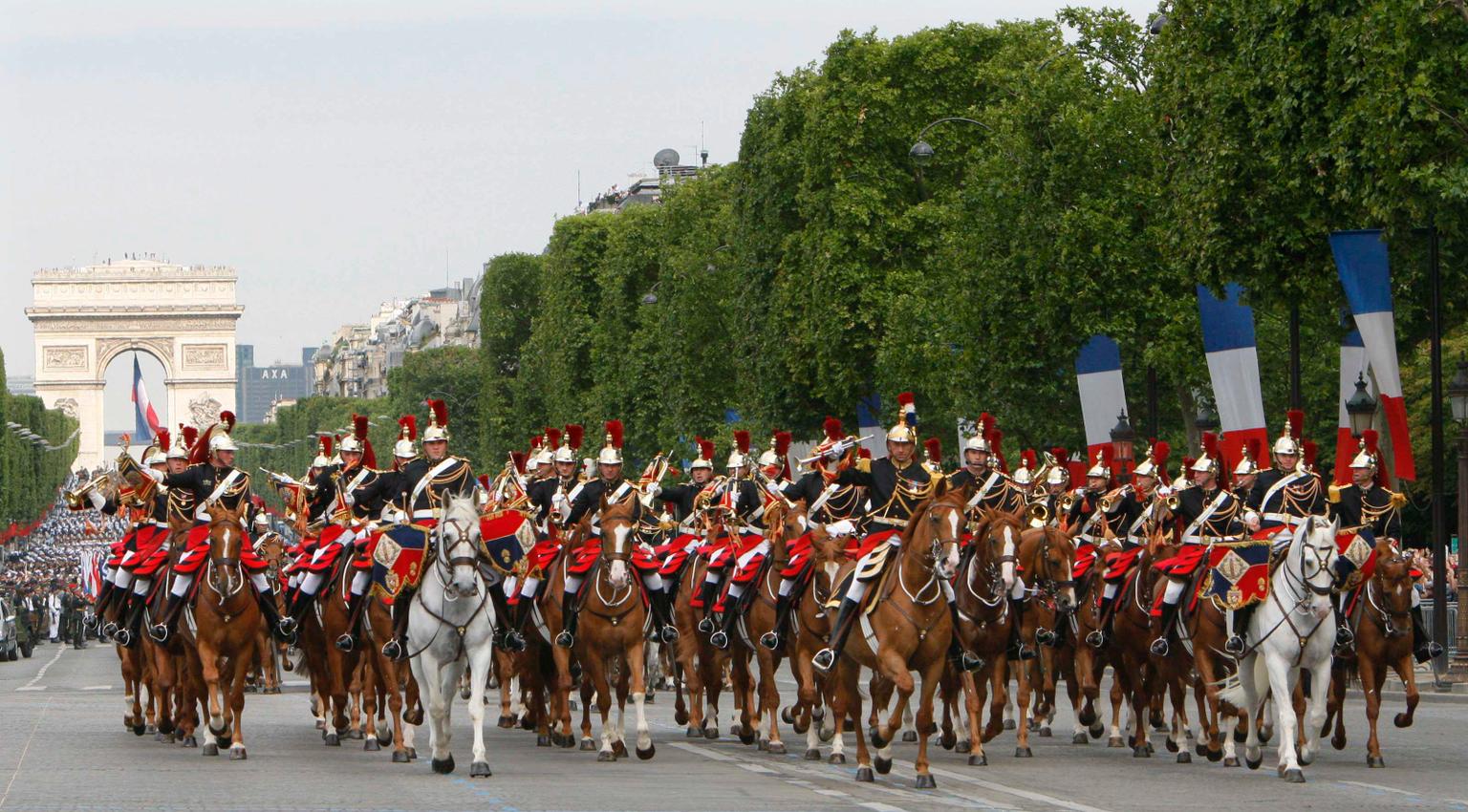 27 armées représentées au défilé du 14-Juillet
