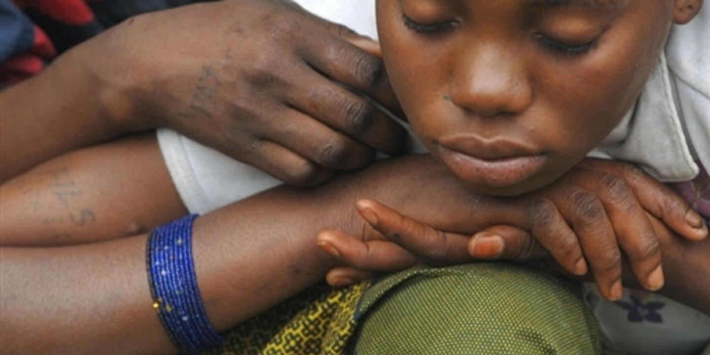 Des femmes victimes de viols et d'esclavagisme au Congo