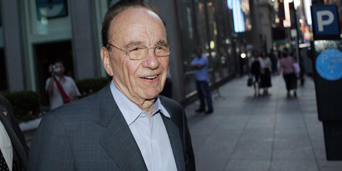 Rupert Murdoch s'offre le groupe Dow Jones, propriétaire du "Wall