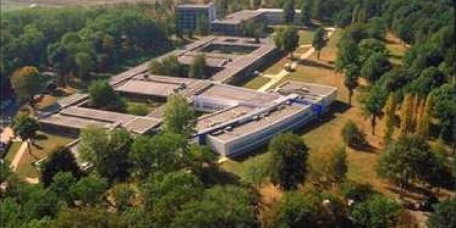 Le campus de l'école HEC à Jouy-en-Josas, dans les Yvelines. 