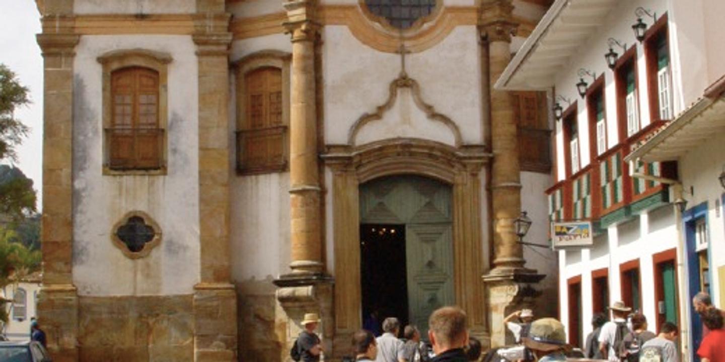 Larchitecture religieuse baroque au bresil
