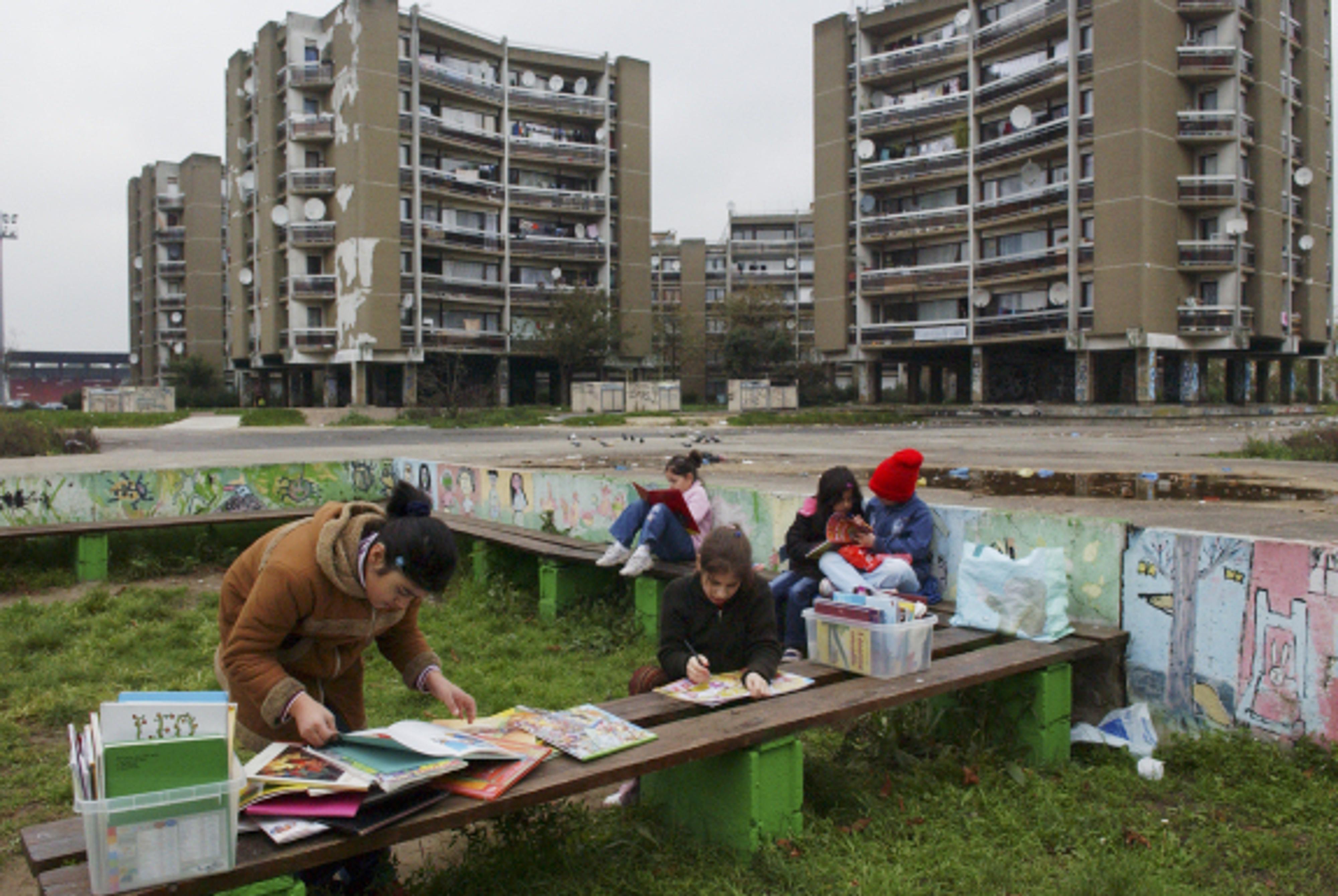 Eric Hadj, la cité La Forestière à ClichysousBois