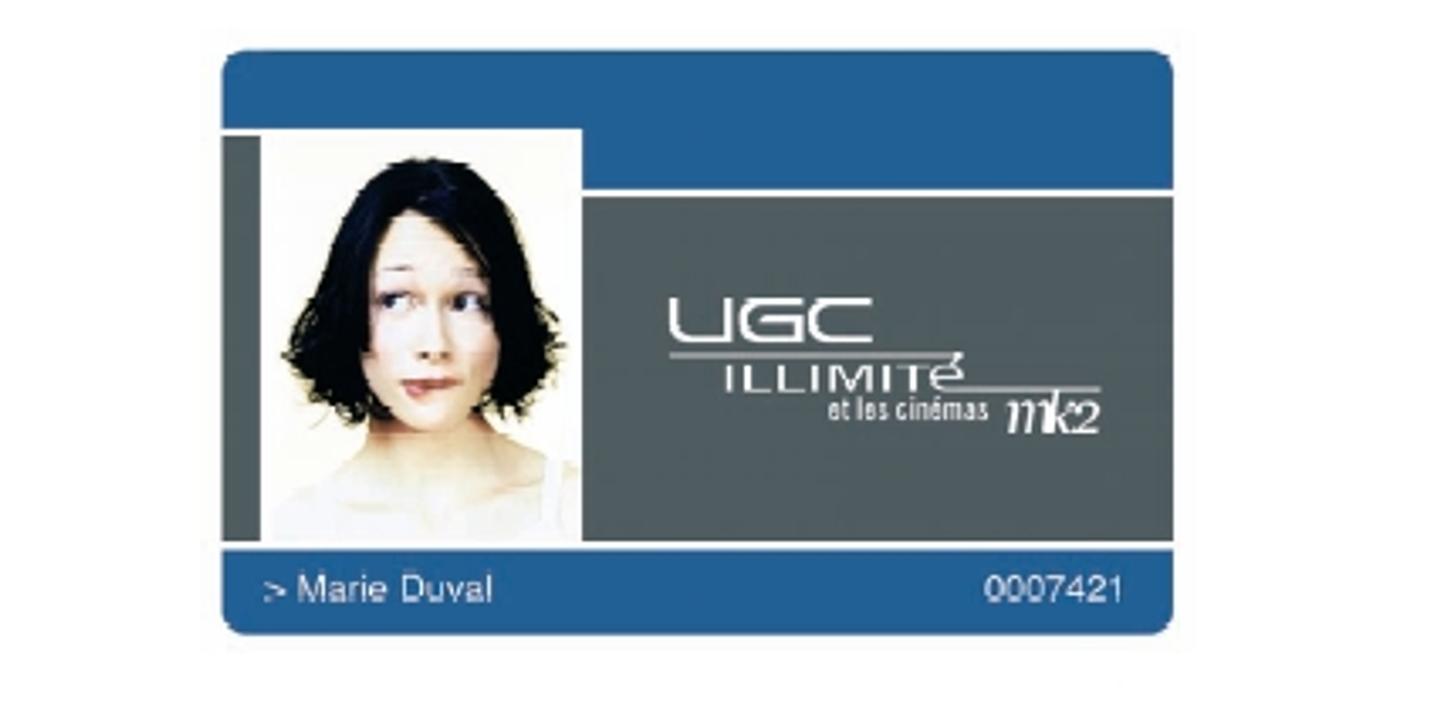 UGC et MK2 lancent leur carte commune d'abonnement illimité