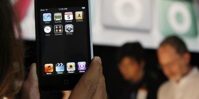 L'iPod Touch est l'appareil multimédia qui suscite le plus d'intérêt pour ses programmes disponibles sur l'App Store, selon Admob.