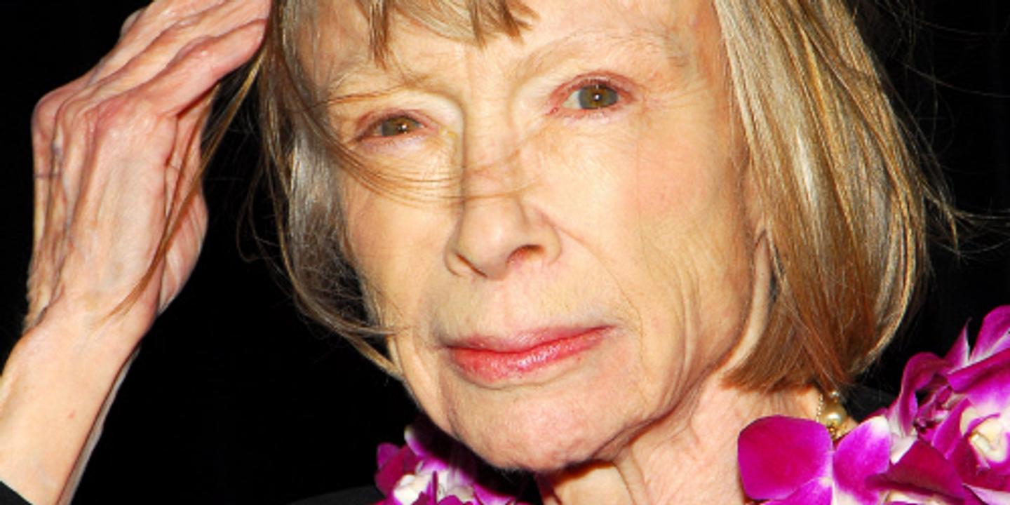 Joan Didion L Année De La Pensée Magique "L'Année de la pensée magique" : Joan Didion, le deuil en face