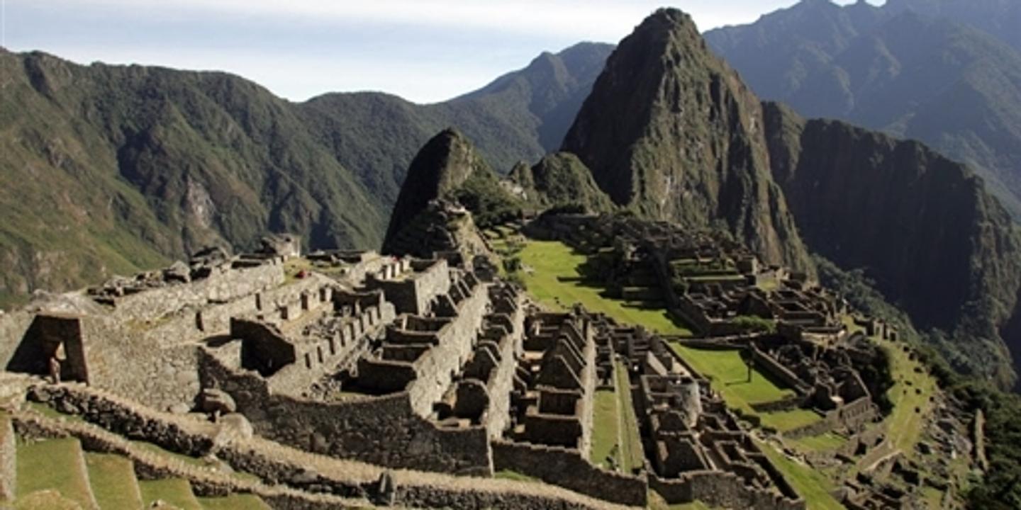 Machu Picchu Et Les Trésors Du Pérou Yale et les trésors du Machu Picchu
