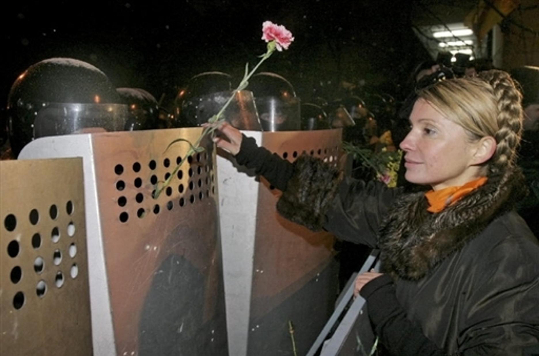 Ukraine : le rebond de Ioulia Timochenko