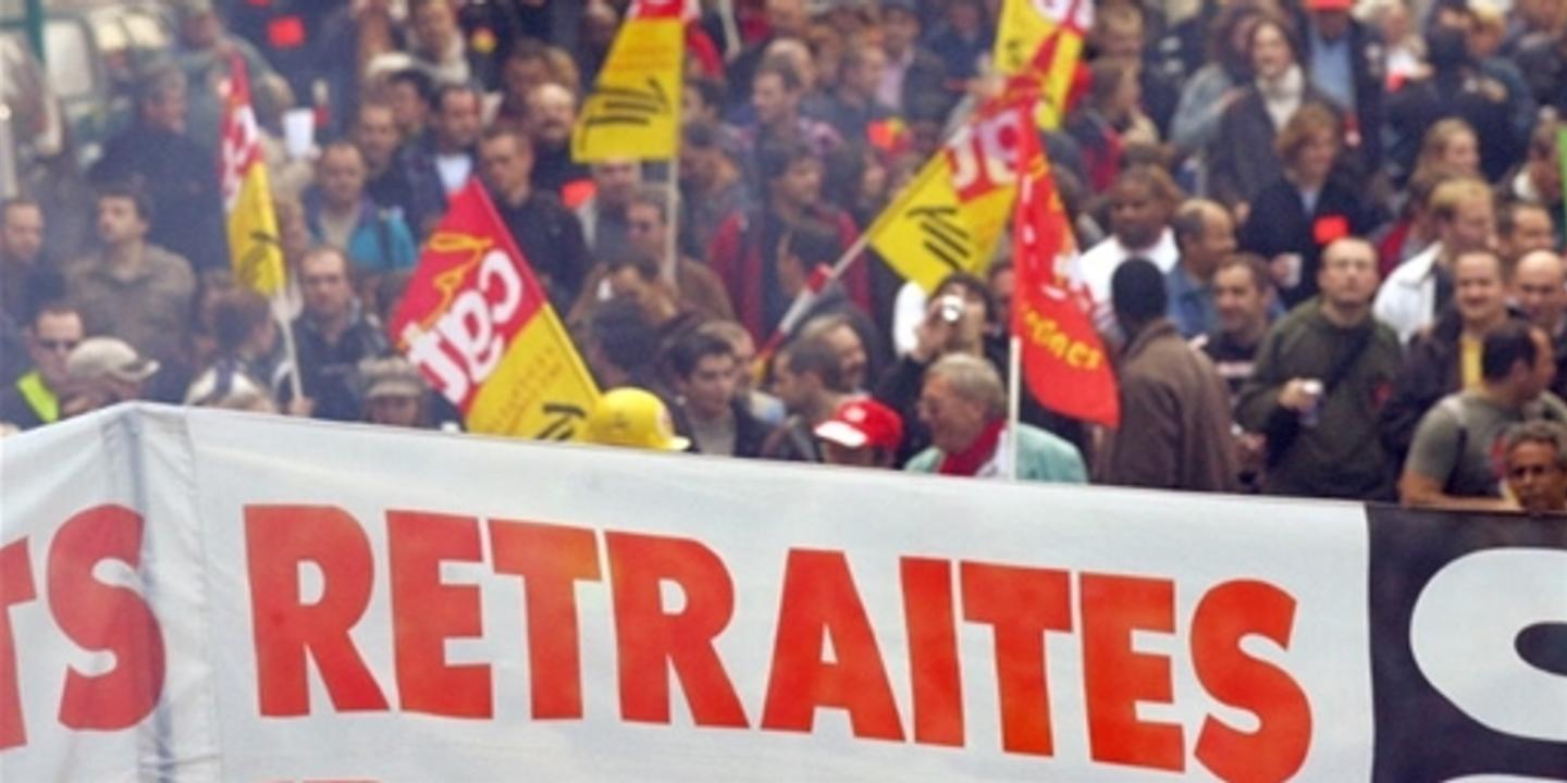 La Reforme Des Retraites Est Un Veritable Champ De Mines