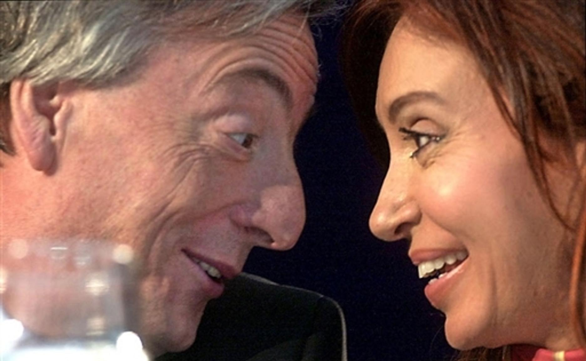 Argentine de Nestor à Cristina Kirchner, un couple au pouvoir