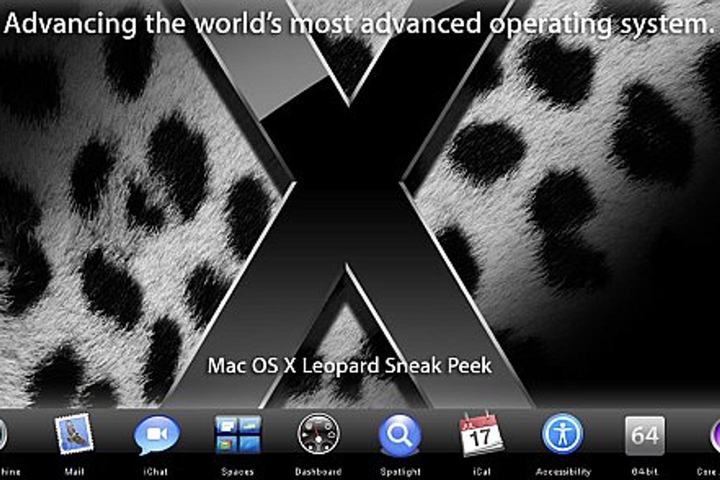 It Leopard Leopard donne une longueur d'avance aux ordinateurs Apple
