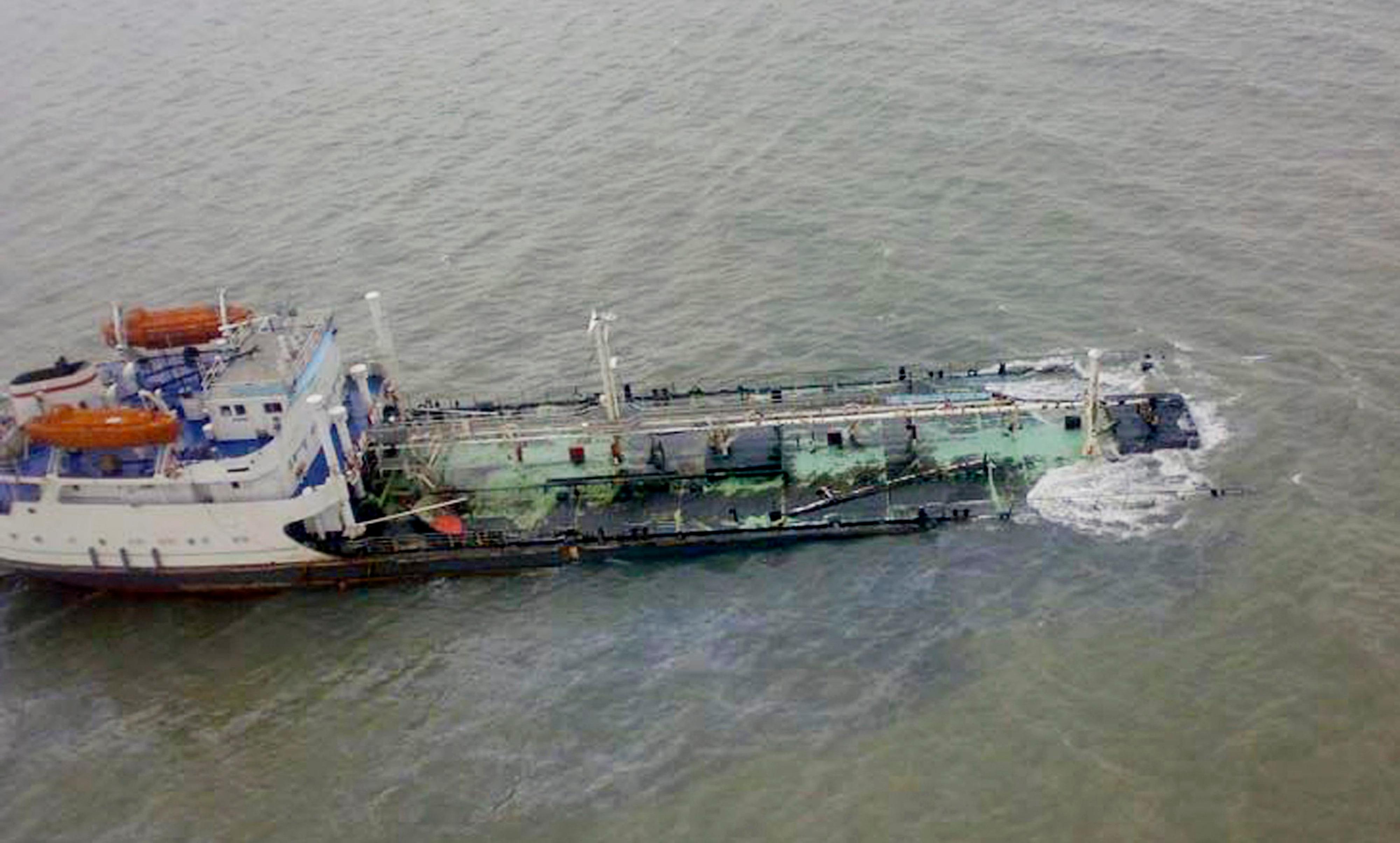 Début de marée noire en mer Noire