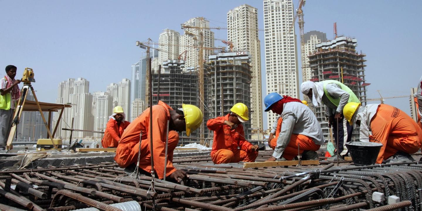 Dubaï, l'eldorado rêvé devenu le "bagne" des ouvriers des chantiers de