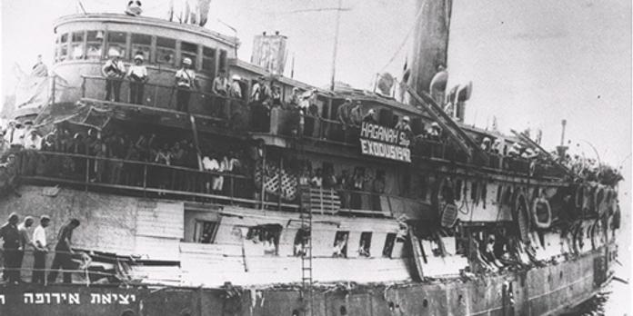 les passagers de l exodus 1947 se souviennent soixante ans apres