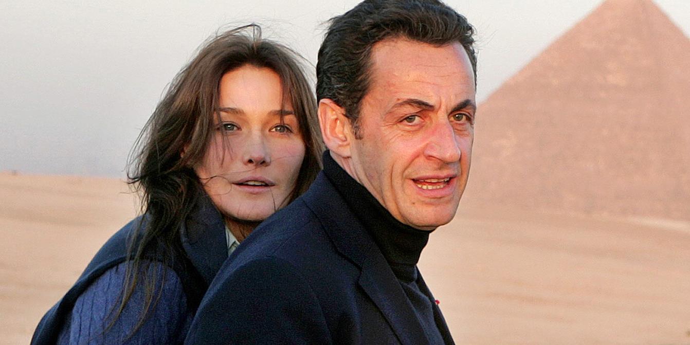 Nicolas Sarkozy et Carla Bruni se sont mariés samedi matin à l'Elysée