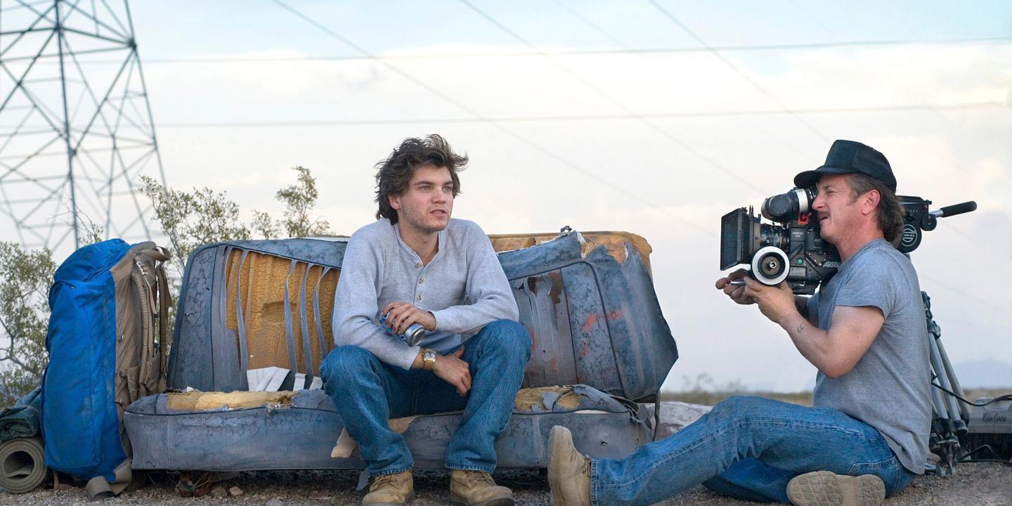 Sean Penn Into The Wild Sean Penn Into The Wild