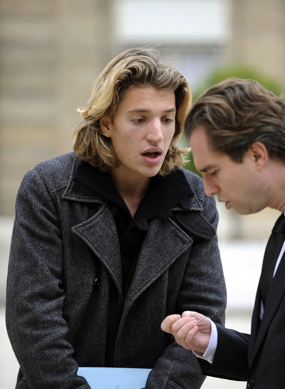 Jean Sarkozy, l'itinéraire d'un jeune pressé