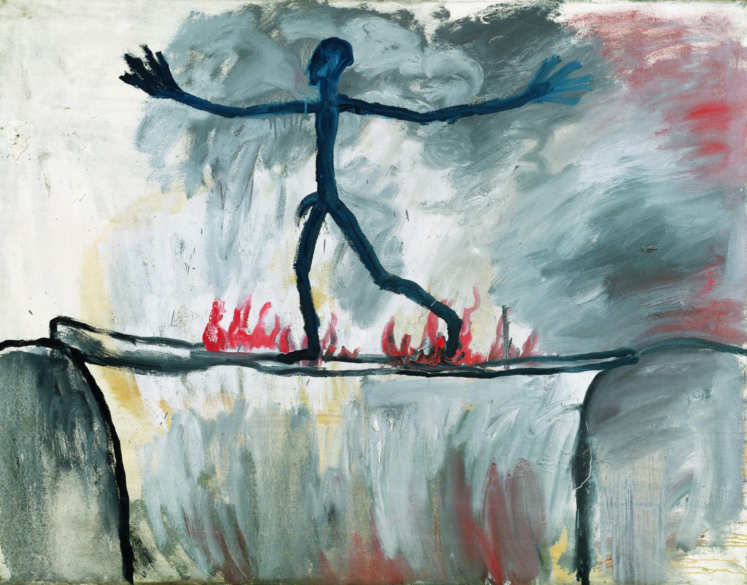 Penck au Musée d'art moderne de la Ville de Paris