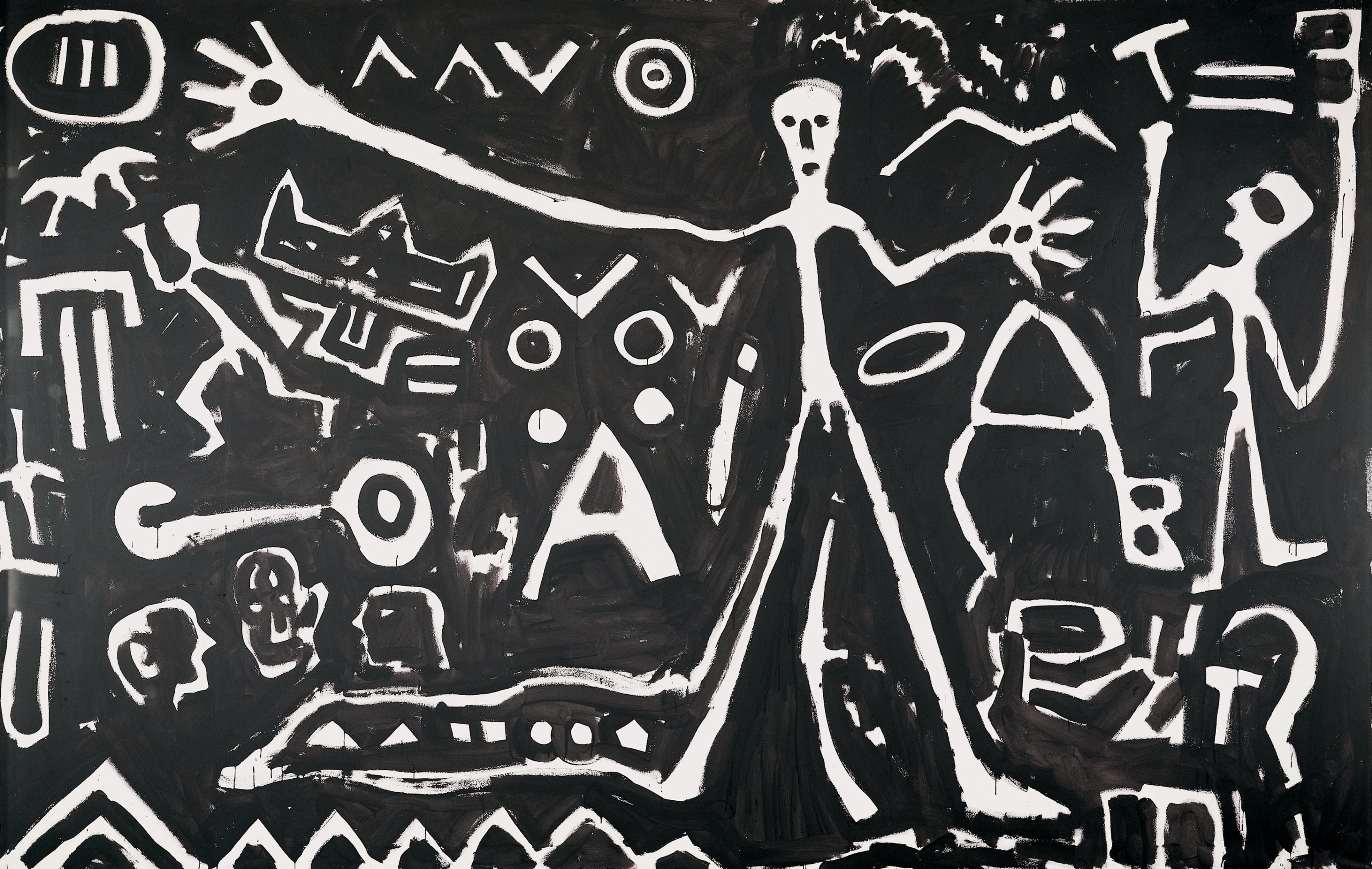 Penck au Musée d'art moderne de la Ville de Paris