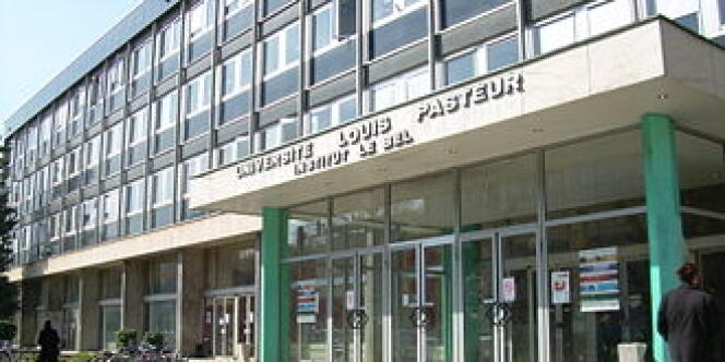 L'université de médecine et de sciences exactes Louis-Pasteur à Strasbourg.