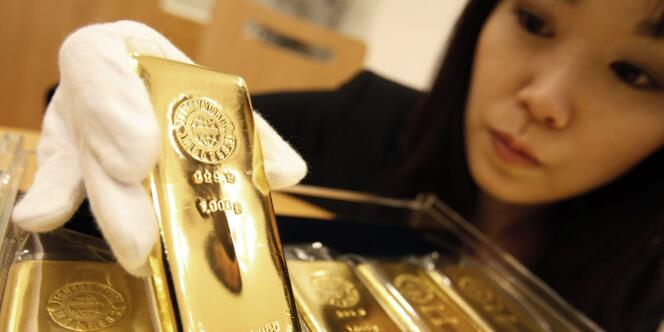 Depuis cinq ans, le cours de l'or à triplé dans le monde.