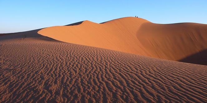 Un Sud modelé par le vent, où les dunes se déplacent au gré des caprices d'Eole.