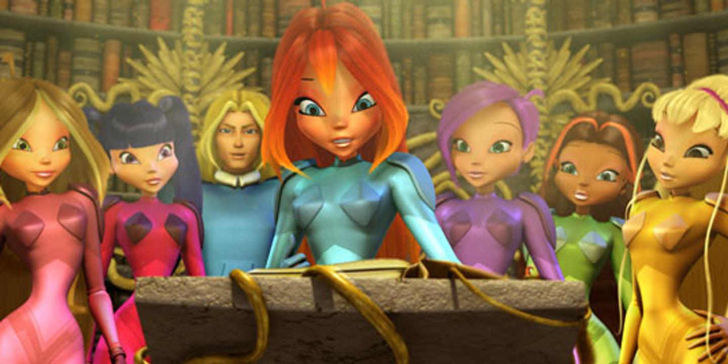 Regarder Winx Club Le Secret Du Royaume Perdu "Winx Club, le secret du royaume perdu" : un film d'animation à