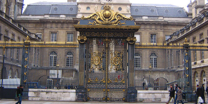 Le palais de justice de Paris.