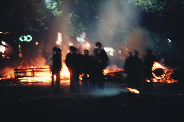 La nuit du 10 au 11 mai dans la capitale