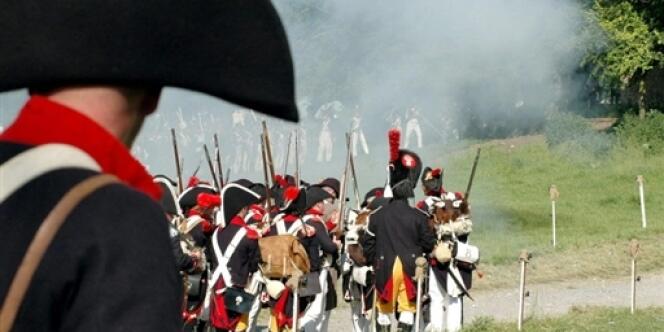 Reconstitution de Waterloo le 18 juin 2006.