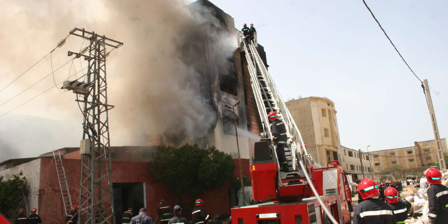 Maroc : le patron d'une usine en garde à vue après la mort de 55 personnes dans un incendie