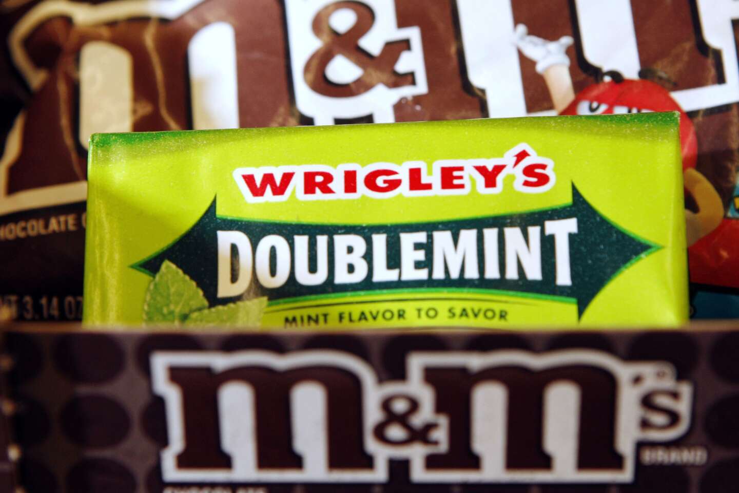 La guerre Wrigley-Cadbury réveille le marché du chewing-gum