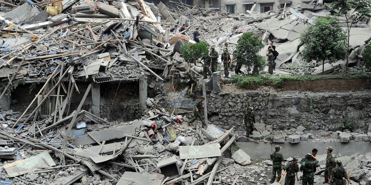 Chine le bilan du séisme meurtrier dans le Sichuan ne cesse de s'alourdir