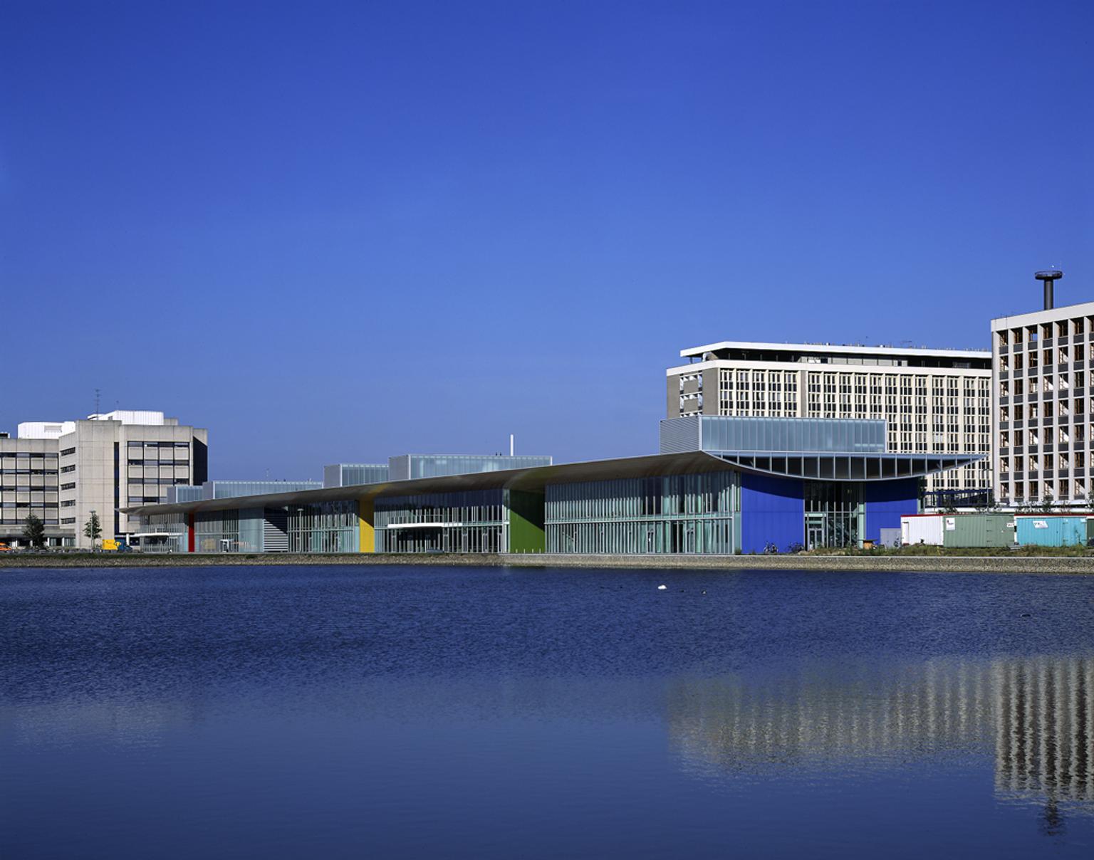 Visite du centre de recherche historique de Philips à Eindhoven