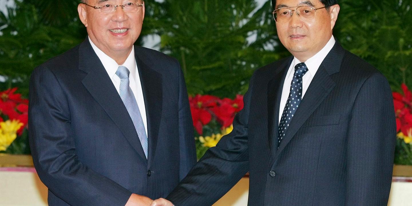 Rencontre historique entre la Chine et Taïwan