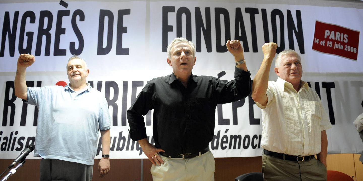 Le Parti ouvrier indépendant succède au Parti des travailleurs