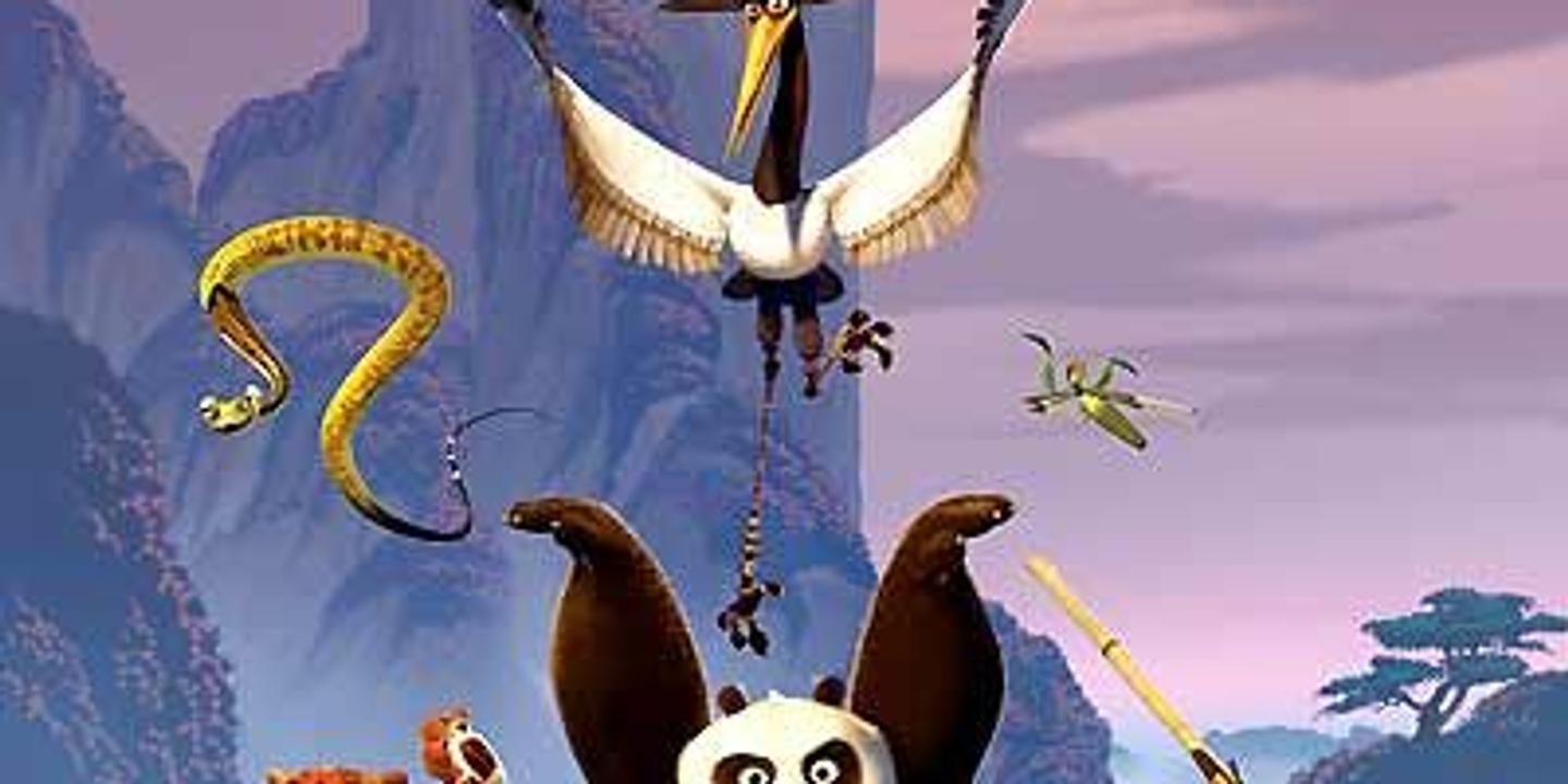 Kung Fu Panda Supreme De Panda Aux Cinq Cyclones Sauce Hollywood