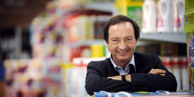 Michel-Edouard Leclerc, le PDG du groupe de grande distribution du même nom.