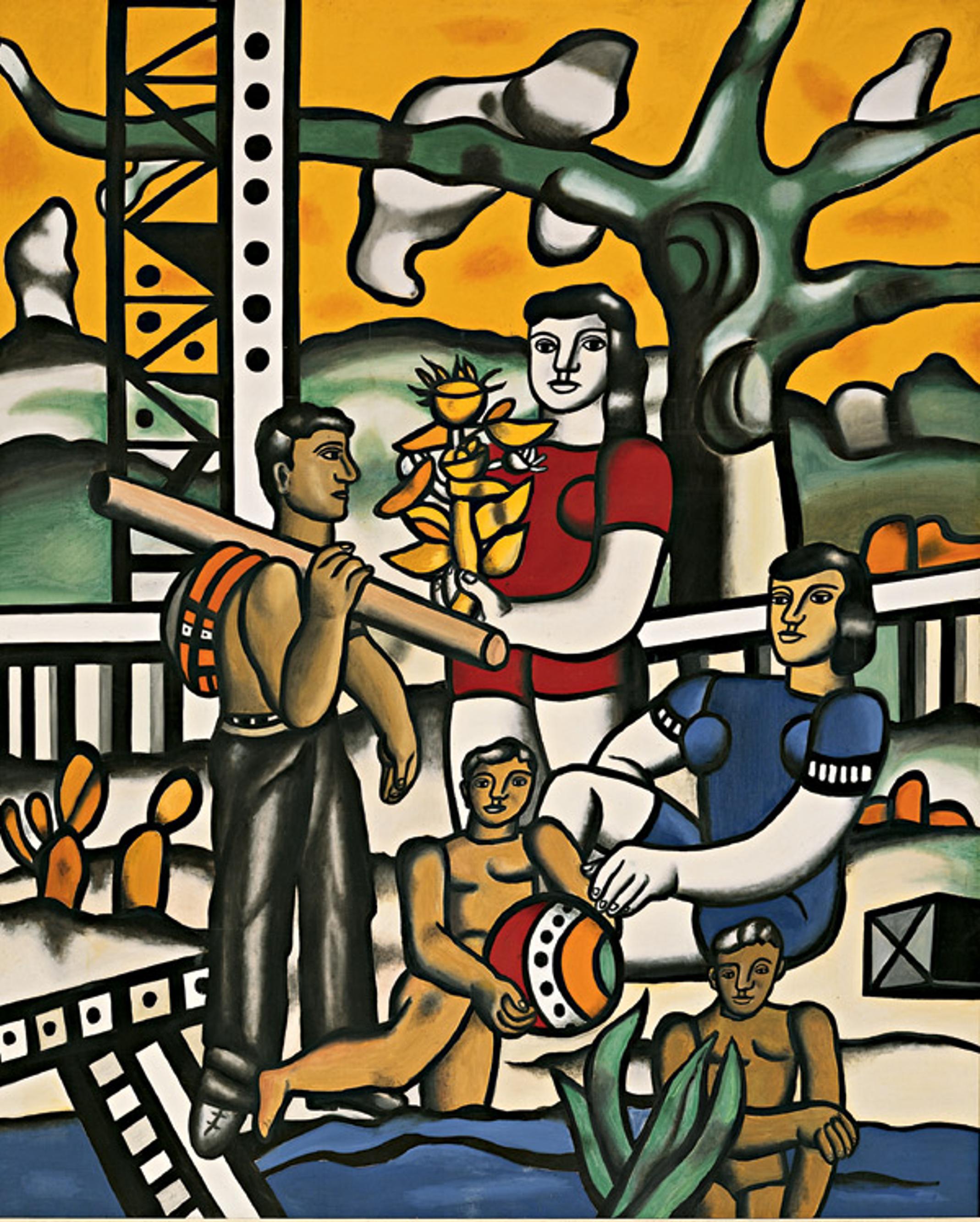 Une partie de campagne avec Fernand