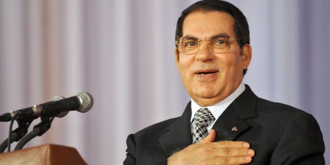 Zine El-Abidine Ben Ali.