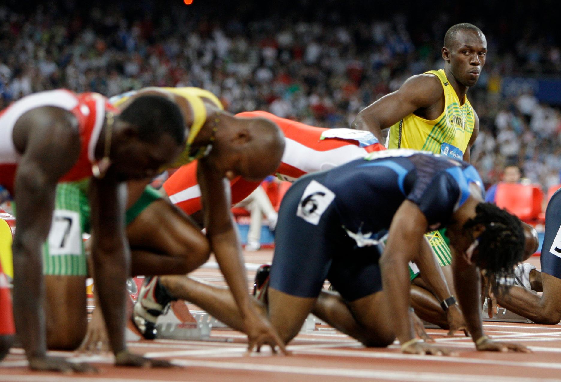 Journal L'Équipe – Inoubliable Bolt – Édition Originale 2008 – Athlétisme
