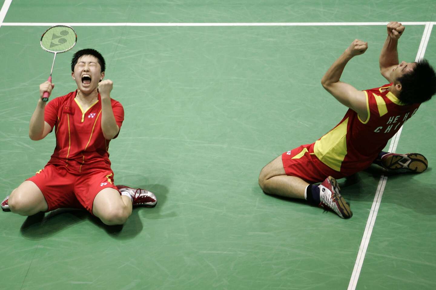 Du château de Badminton à Jakarta, le volant a conquis l'Asie