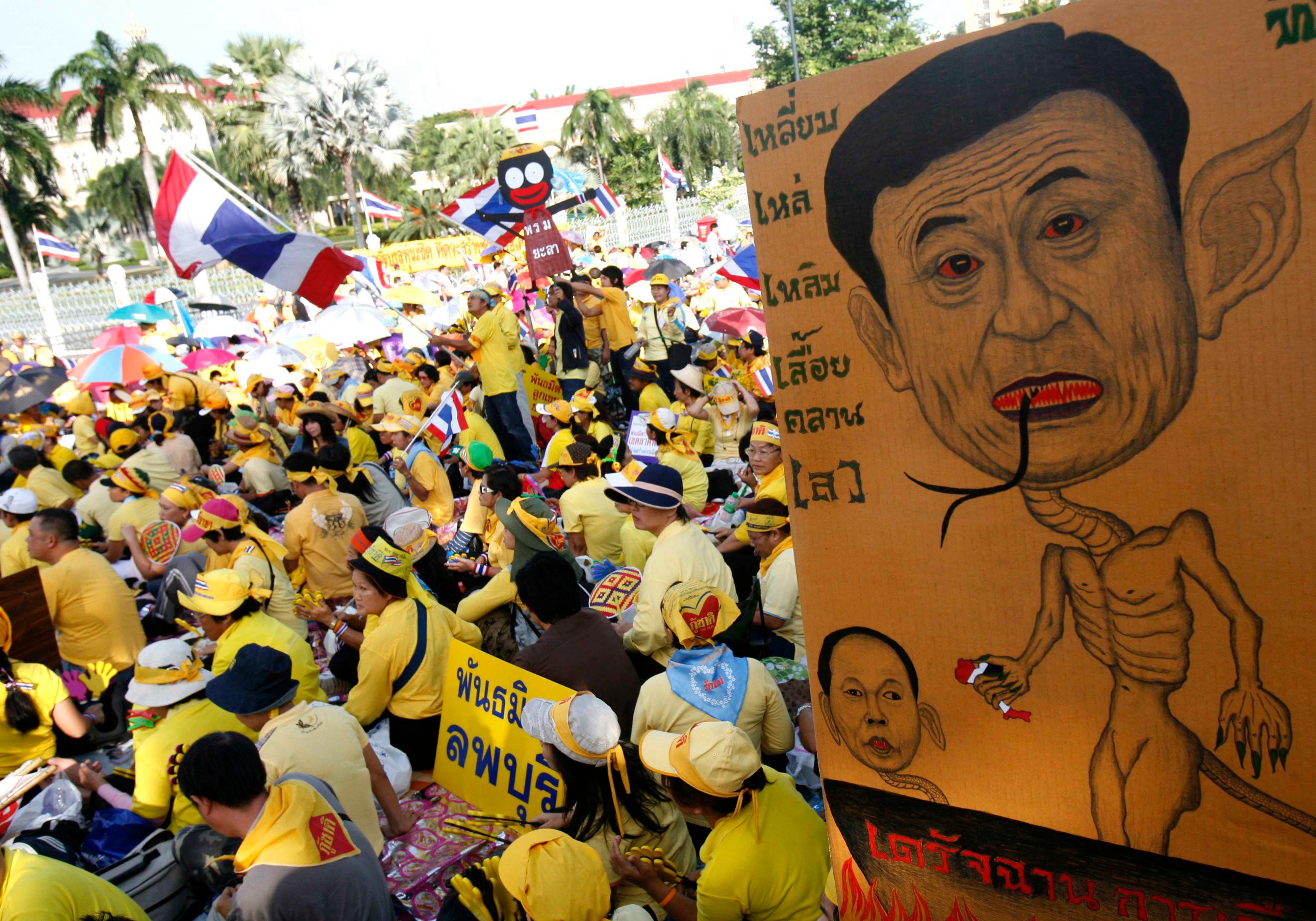 Comprendre la crise thaïlandaise