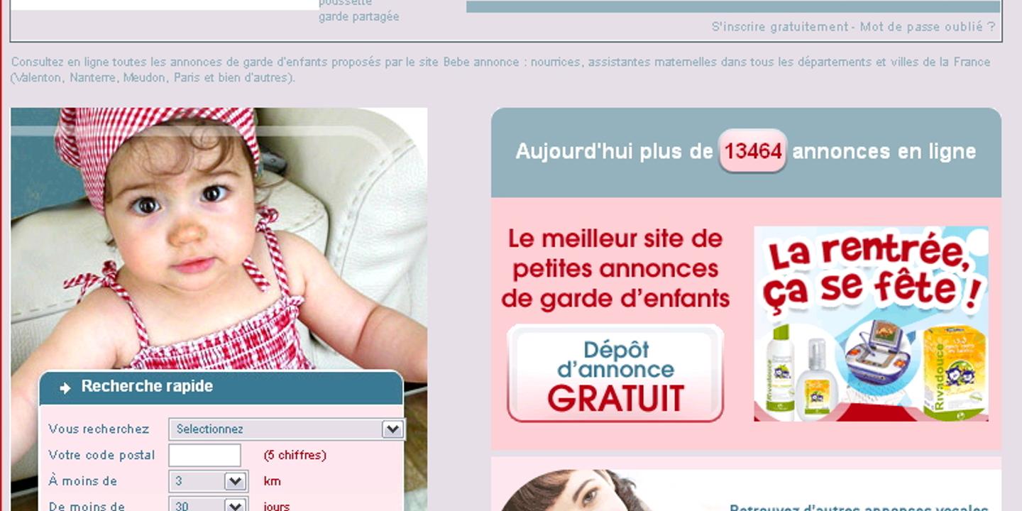 Cherche Nounou Ou Baby Sitter Sur Internet Desesperement