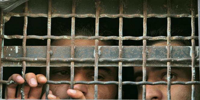 Le Club des prisonniers palestiniens estime à plus de 4 700, le nombre de Palestiniens emprisonnés en Israël.