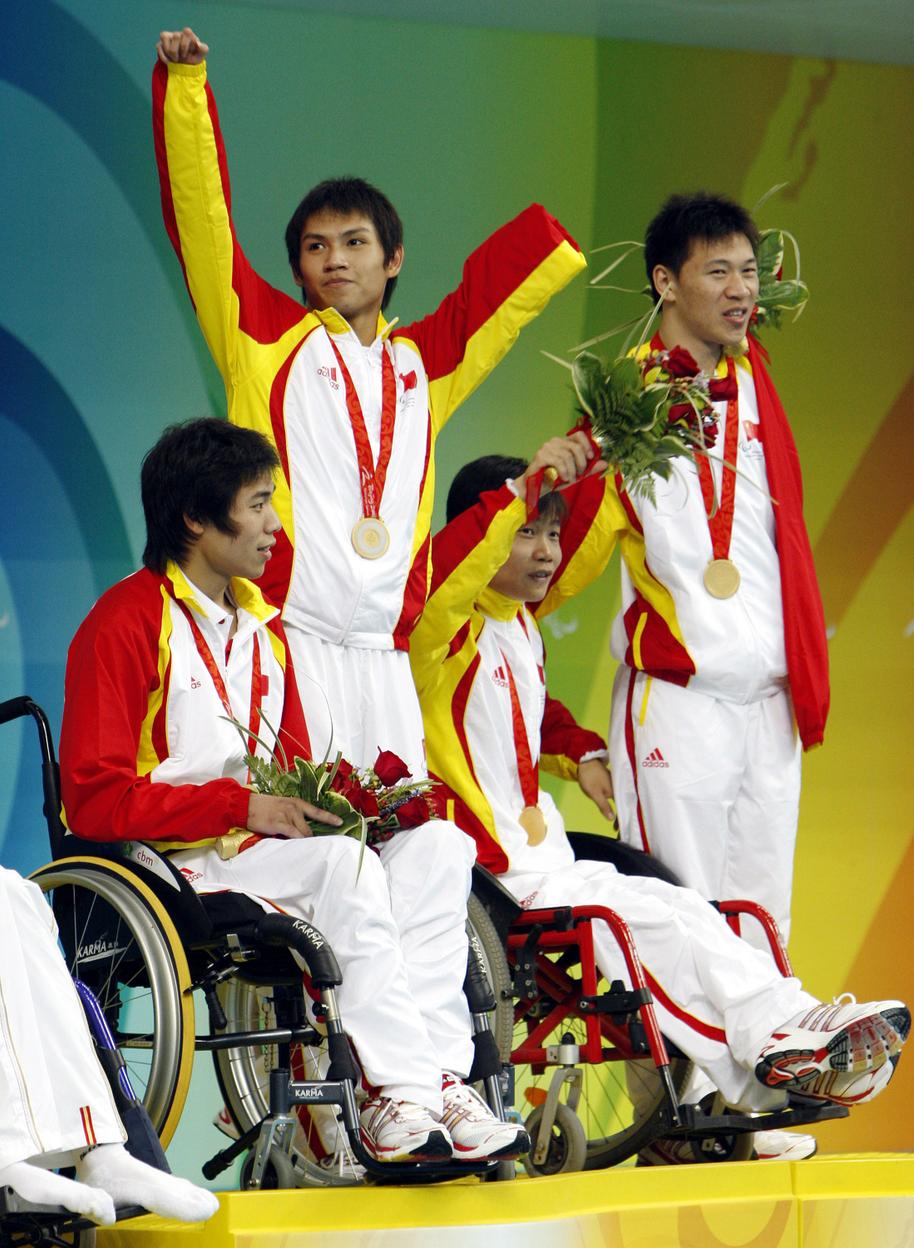 Après ses exploits aux JO, la Chine a survolé les Jeux paralympiques