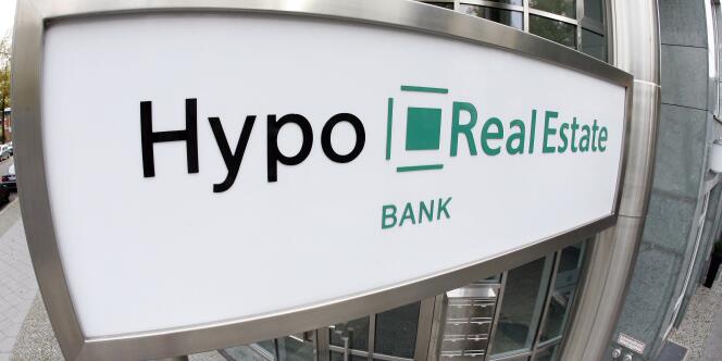 Le sauvetage de l'établissement spécialisé dans l'immobilier Hypo Real Estate a coûté plus de 100 milliards d'euros à l'Etat allemand.