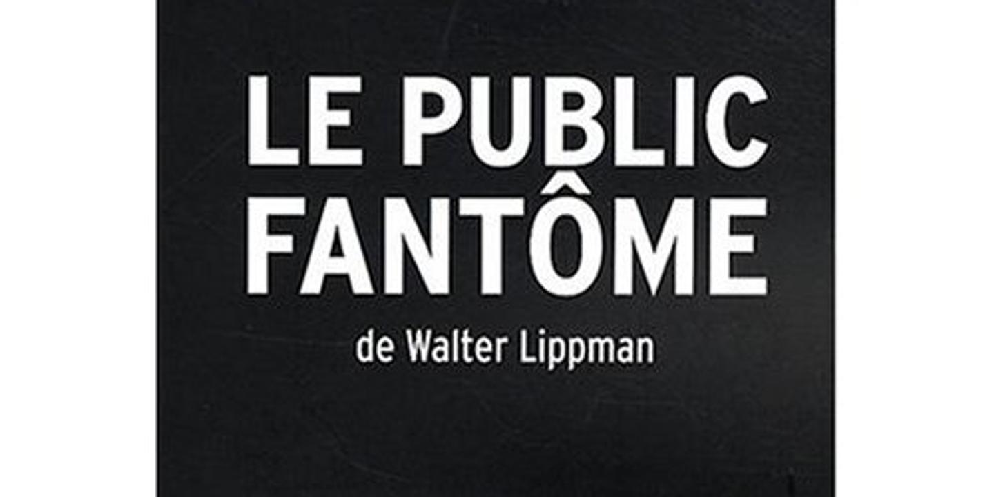 La fabrique de lopinion publique la politique economique des medias americains