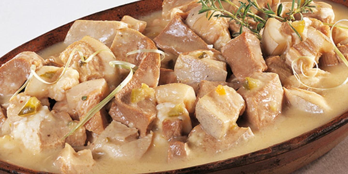 Sauce ravigote, gribiche ou poulette