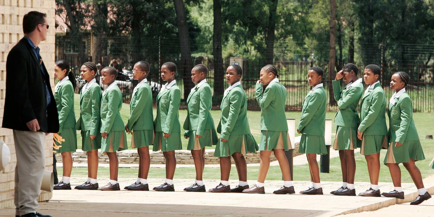 A Johannesburg, l'African Leadership Academy attire de tout le